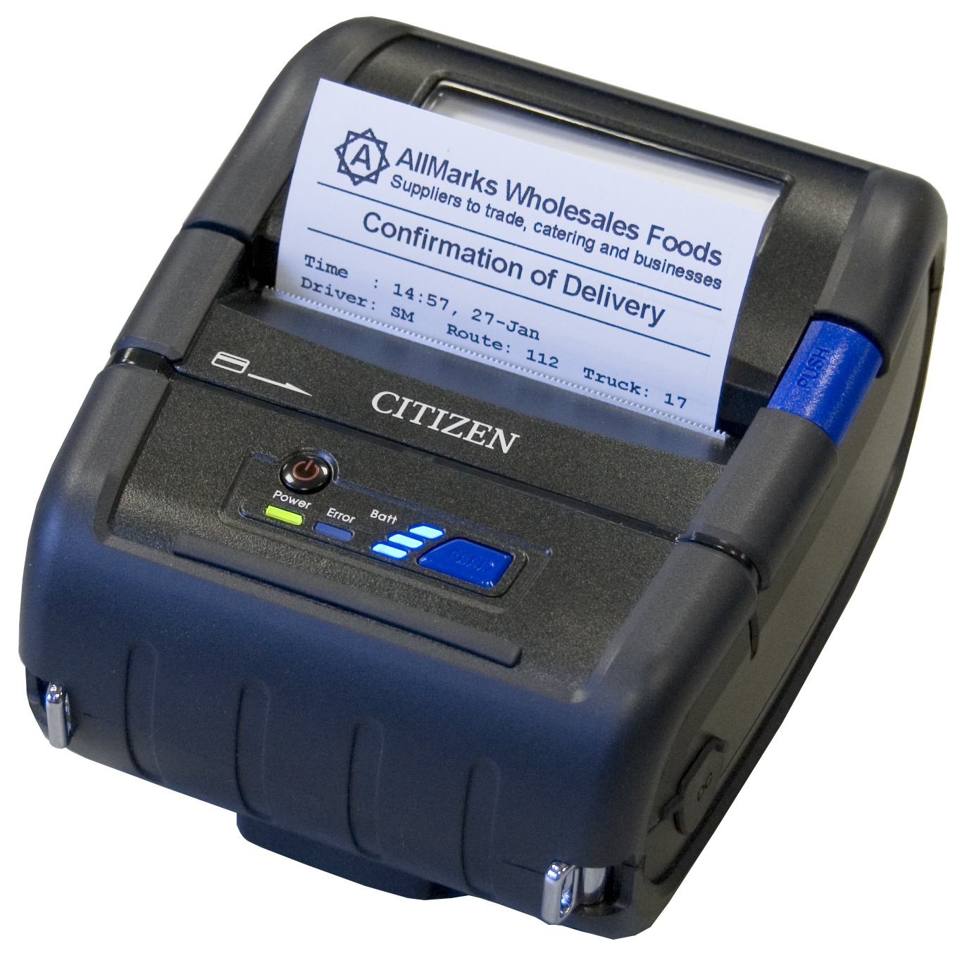 Citizen CMP-30 Mobile Bill Printer